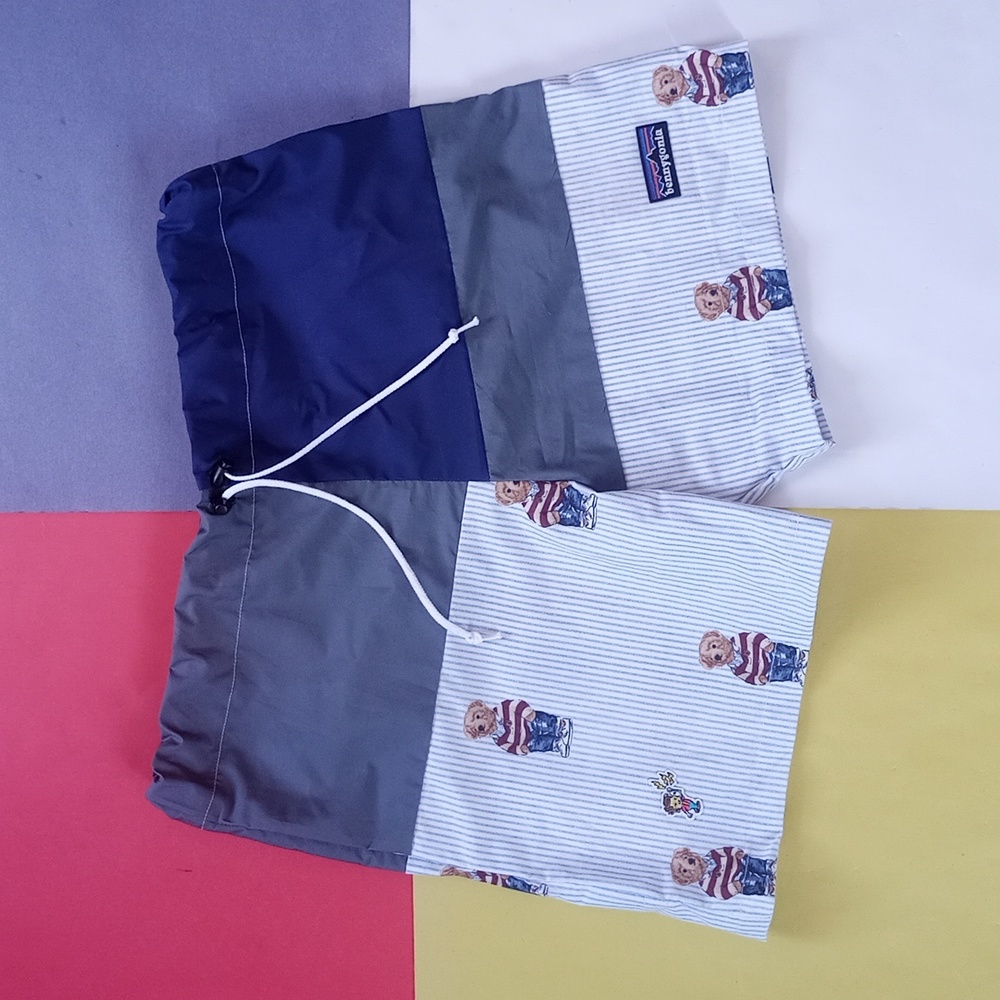 Ralph Lauren Polo Bear Bennygonia Custom Reworked Shorts Unisex - Picture 2 of 10